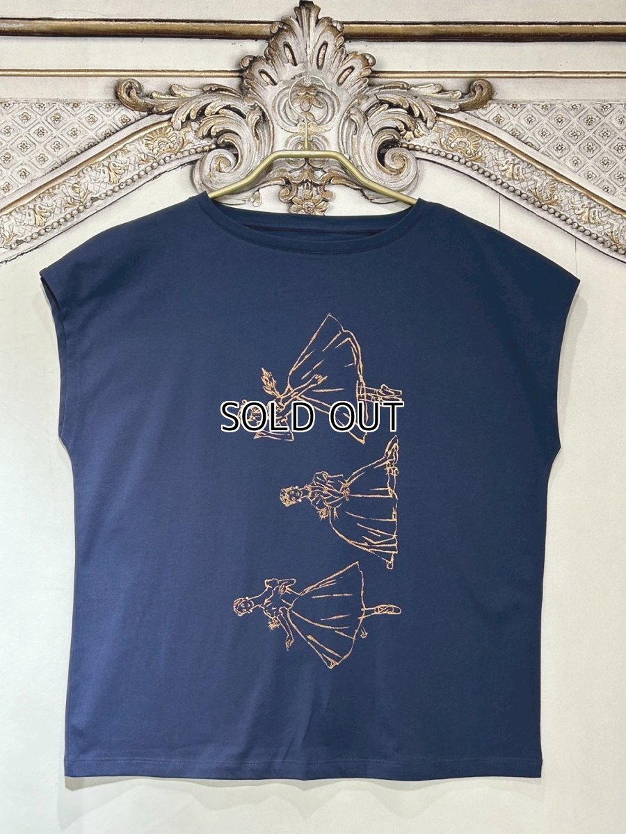 画像4: 【entrechat】  〈 La Sylphide 〉ノースリーブTシャツ (4)