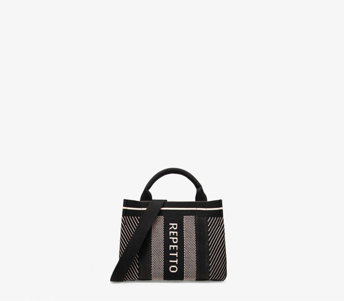 画像2: 【repetto】  キャンバスバッグ (2)