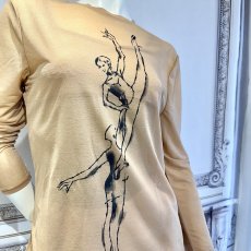 画像2: 【entrechat】  デザイナー直筆〈 Don Quixote PDD 〉シアートップス (2)
