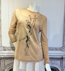 画像1: 【entrechat】  デザイナー直筆〈 Don Quixote PDD 〉シアートップス (1)