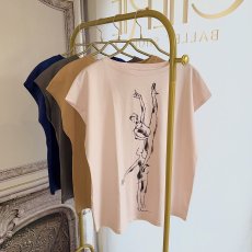 画像1: 【entrechat】  デザイナー直筆〈 Don Quixote PDD 〉ノースリーブTシャツ (1)