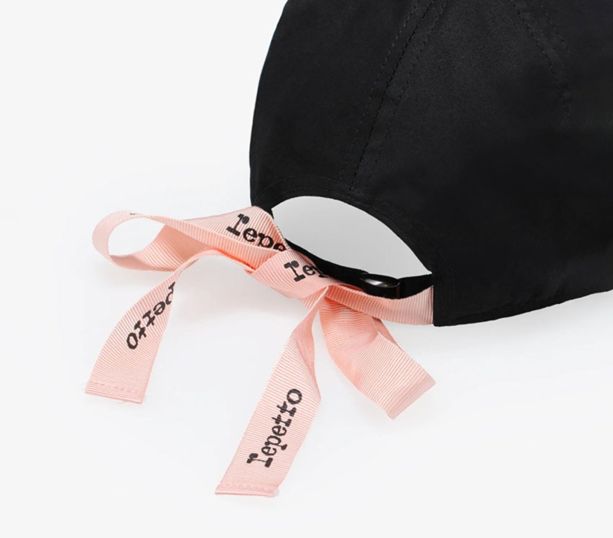画像4: 【repetto】  リボン付きロゴキャップ (4)