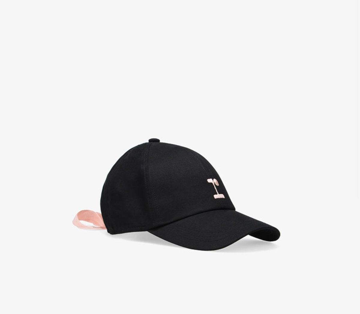 画像2: 【repetto】  リボン付きロゴキャップ (2)