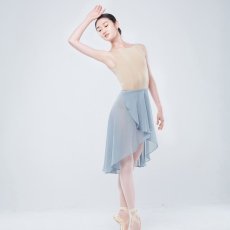 画像1: 【BYPLIE】 ストラップレススカート　リハーサル丈 (1)