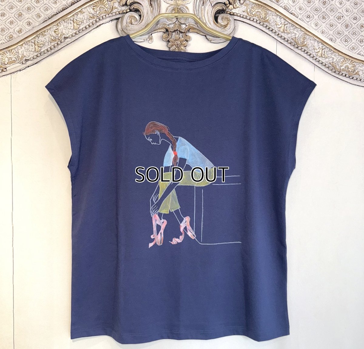 画像5: 【entrechat】  Ballerina 1 Ｔシャツ (5)