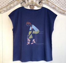 画像5: 【entrechat】  Ballerina 1 Ｔシャツ (5)