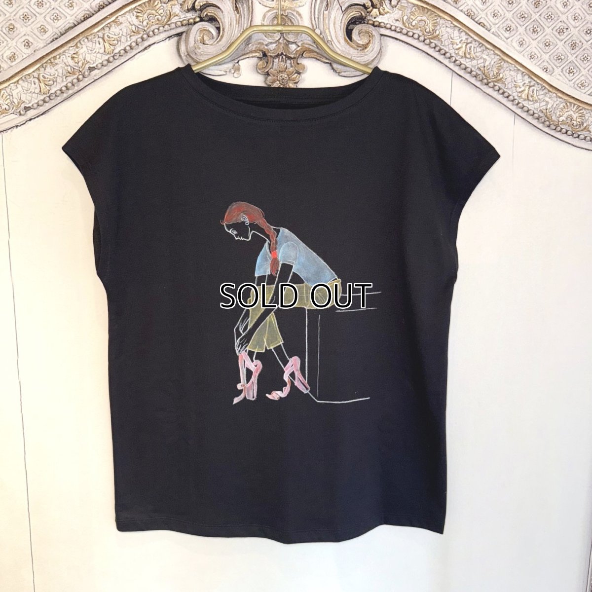 画像4: 【entrechat】  Ballerina 1 Ｔシャツ (4)