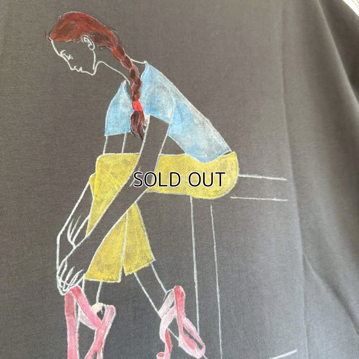 画像6: 【entrechat】  Ballerina 1 Ｔシャツ (6)