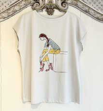 画像1: 【entrechat】  Ballerina 1 Ｔシャツ (1)