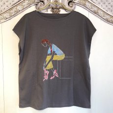 画像3: 【entrechat】  Ballerina 1 Ｔシャツ (3)
