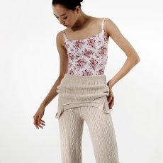 画像3: 【LEVDANCE】  Jeanne Cable Knitted Jumpsuit  (3)