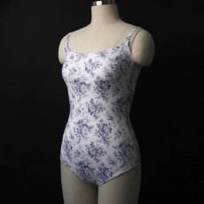 画像5: 【LEVDANCE】  Emily camisole leotard TOILE DE JOUY  (5)