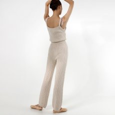 画像1: 【LEVDANCE】  Jeanne Cable Knitted Jumpsuit  (1)