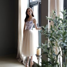 画像2: 【LEVDANCE】  Emily camisole leotard TOILE DE JOUY  (2)