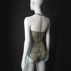 画像9: 【LEVDANCE】 Josephine Halter Neck Leotard TOILE DE JOUY (9)