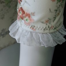 画像5: 【LEVDANCE】  Elizabeth Squareneck leotard FLORAL  (5)