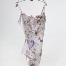 画像4: 【LEVDANCE】  Charlotte lace-up leotards FLORAL (4)