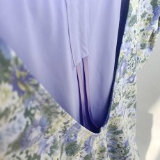 画像8: 【LEVDANCE】 Jane Short Sleeve Leotard FLORAL (8)