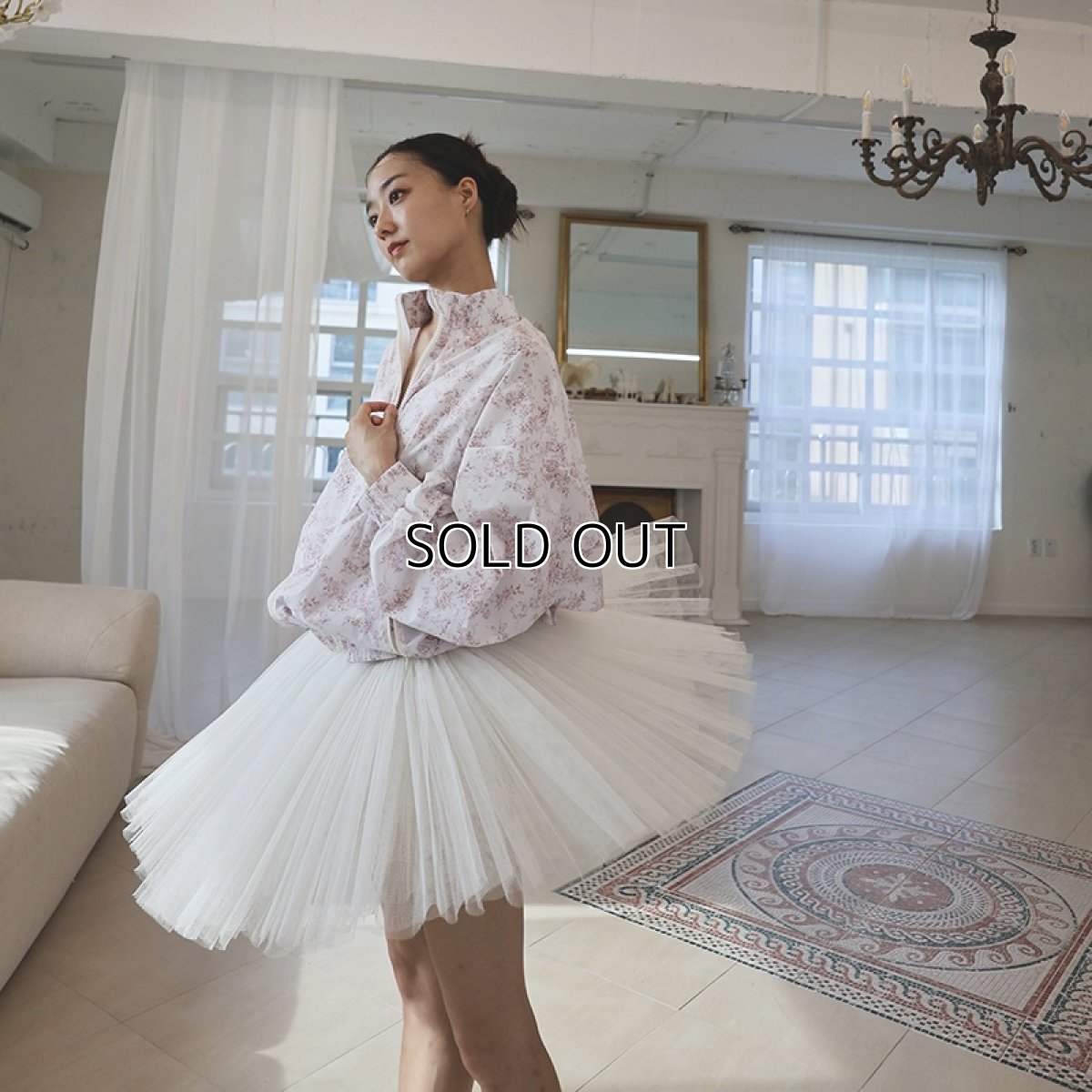 画像1: 【LEVDANCE】  ruth windbreaker (1)
