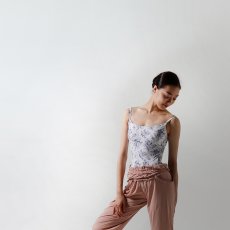 画像3: 【LEVDANCE】  Emily camisole leotard TOILE DE JOUY  (3)