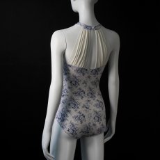 画像5: 【LEVDANCE】 Josephine Halter Neck Leotard TOILE DE JOUY (5)