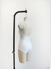 画像10: 【LEVDANCE】  marguerite cap sleeve leotard (10)