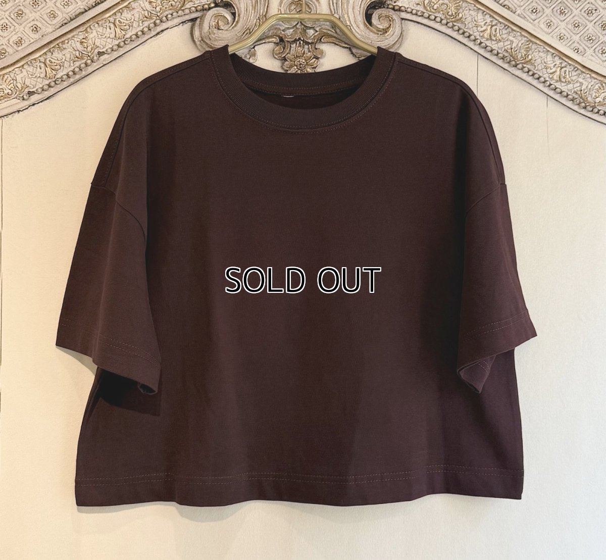 画像2: 【entrechat】  〈 Pointe shoes 〉半袖コットントレーナー (2)