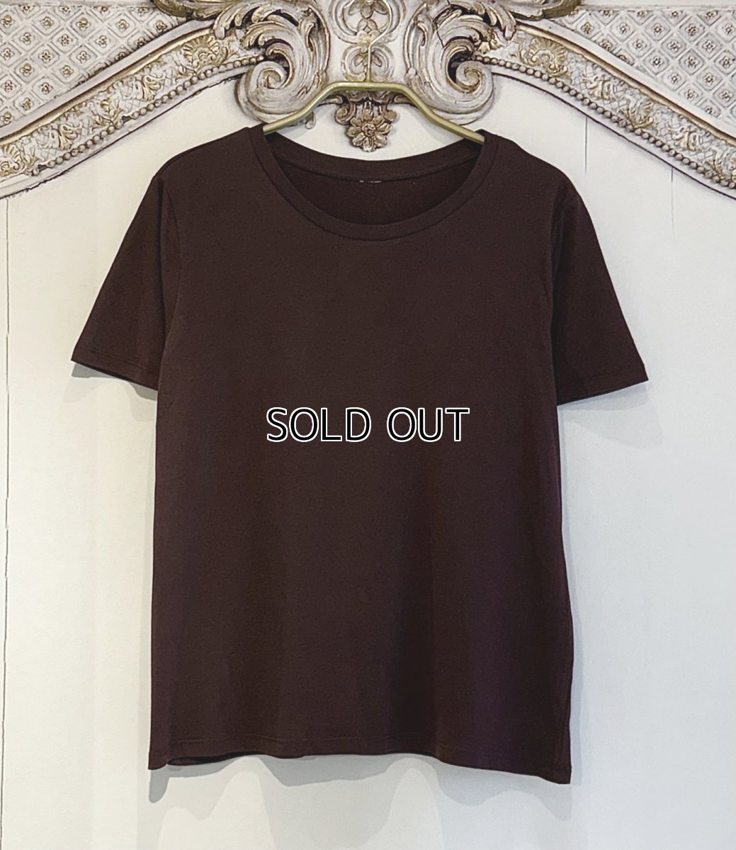 画像2: 【entrechat】  〈 Pointe shoes 〉オーガニックコットンＴシャツ (2)