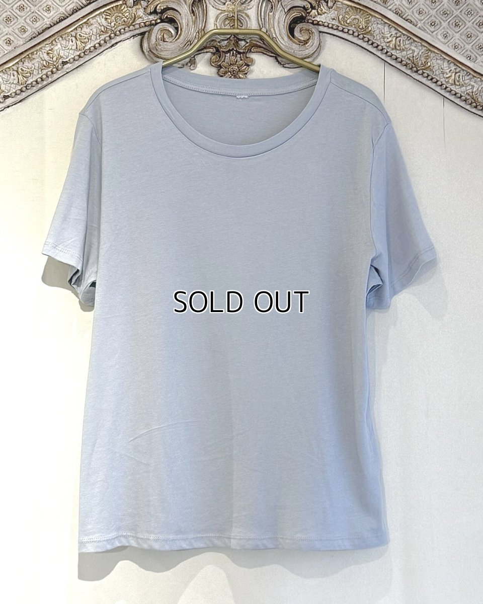 画像6: 【entrechat】  〈 Pointe shoes 〉オーガニックコットンＴシャツ (6)