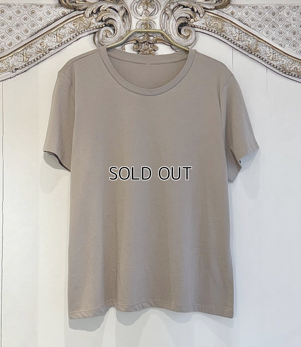 画像10: 【entrechat】  〈 Pointe shoes 〉オーガニックコットンＴシャツ (10)