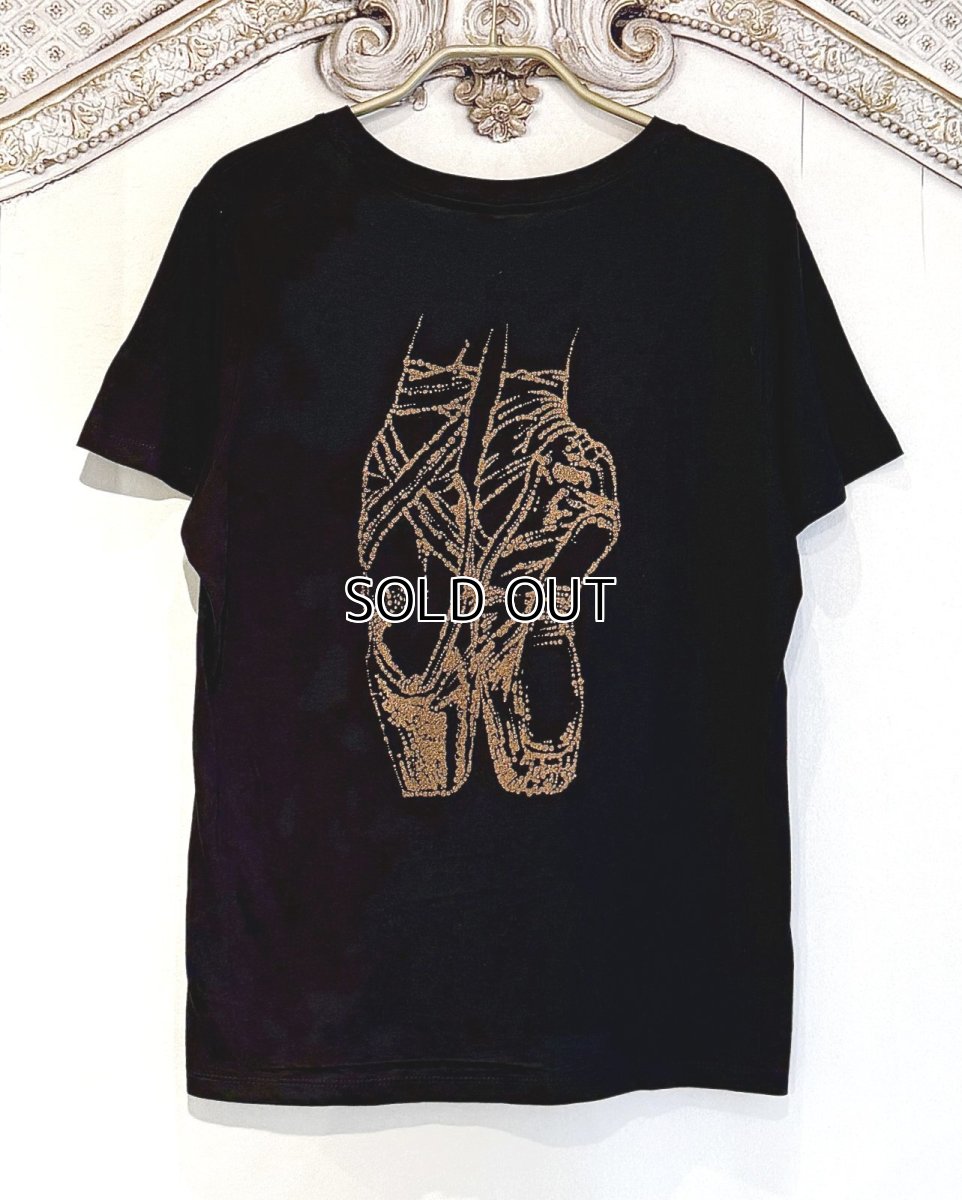 画像15: 【entrechat】  〈 Pointe shoes 〉オーガニックコットンＴシャツ (15)