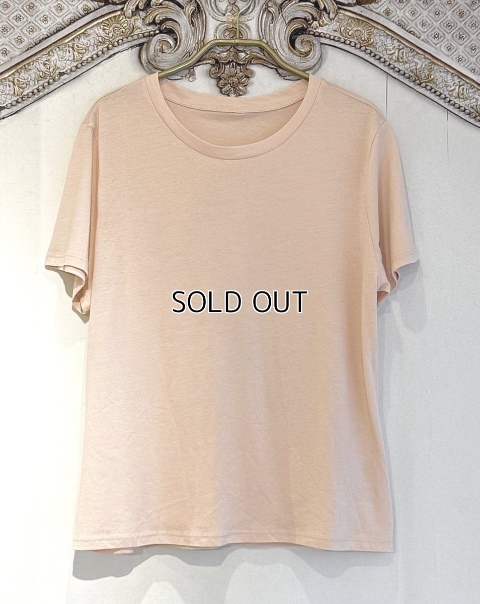 画像4: 【entrechat】  〈 Pointe shoes 〉オーガニックコットンＴシャツ (4)