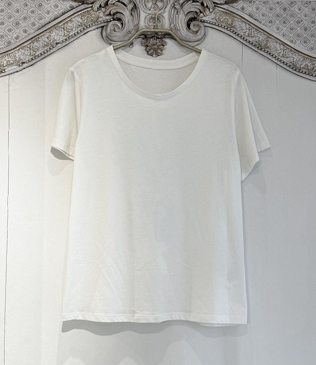 画像8: 【entrechat】  〈 Pointe shoes 〉オーガニックコットンTシャツ (8)