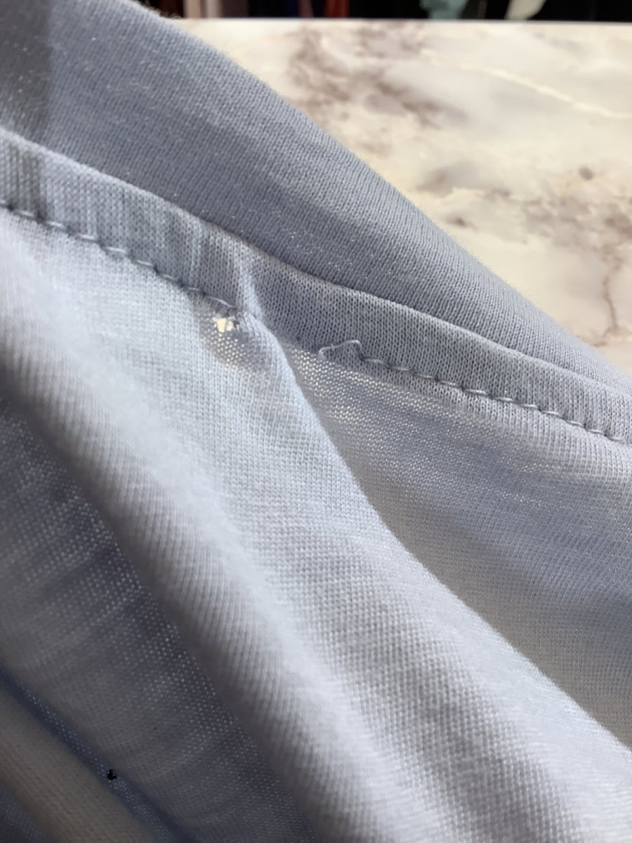 画像3:  B品【entrechat】  point shoes オーガニックコットンTシャツ (3)