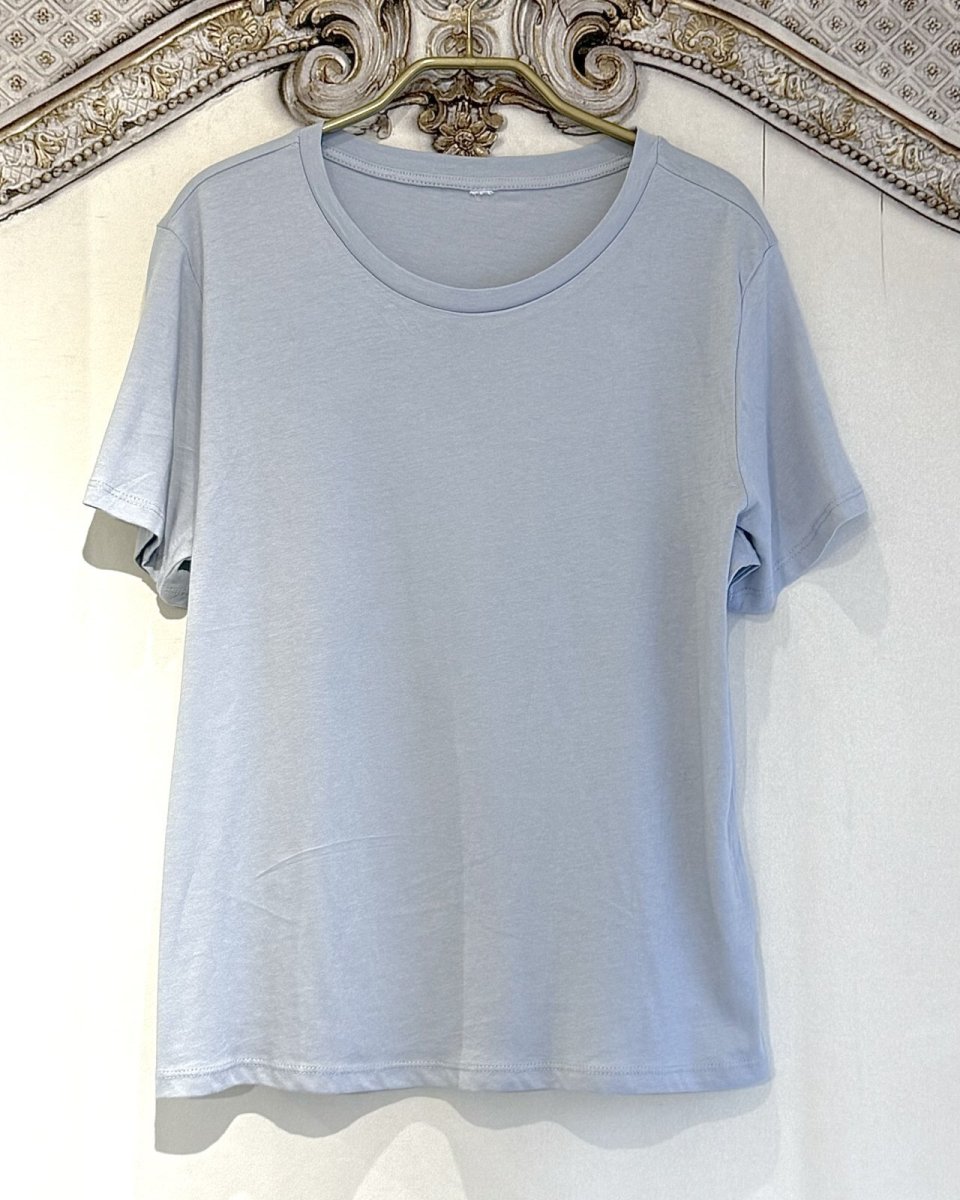 画像2:  B品【entrechat】  point shoes オーガニックコットンTシャツ (2)