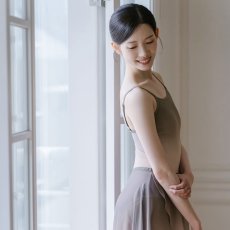 画像4: 【BYPLIE 】 Basic Camisole Leotard (4)