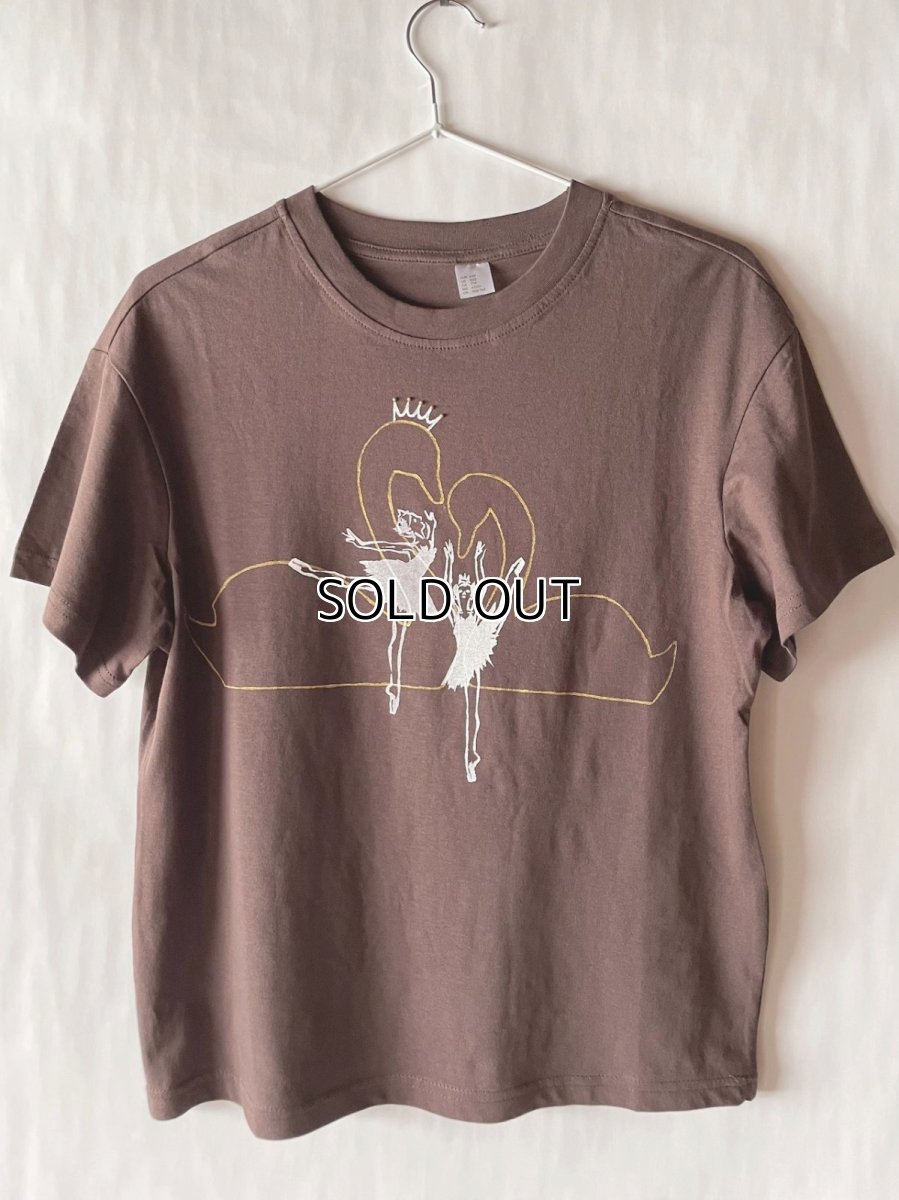 画像5: 【entrechat】  〈Odette〉オーバーサイズTシャツ (5)