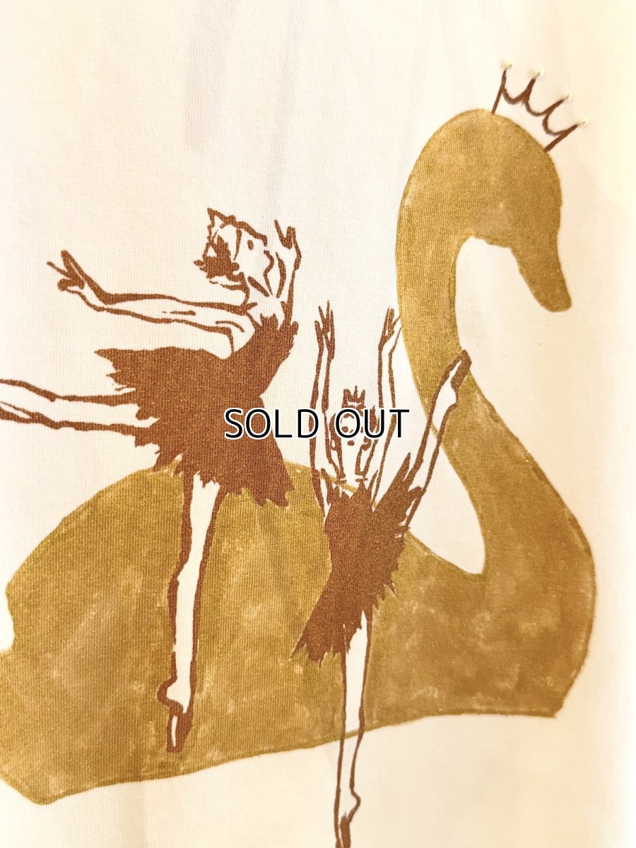 画像4: 【entrechat】  〈Odette〉クロップドストレッチTシャツ (4)