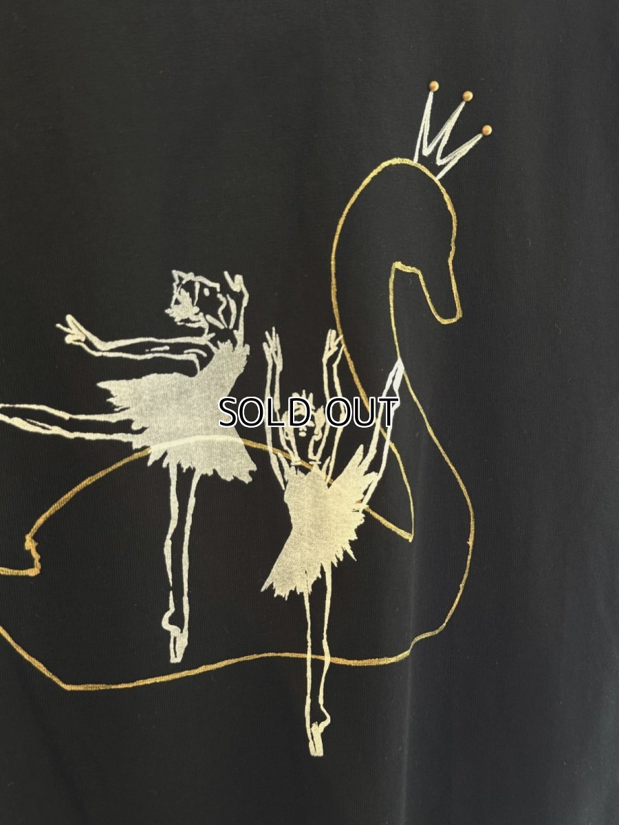 画像6: 【entrechat】  〈Odette〉クロップドストレッチTシャツ (6)