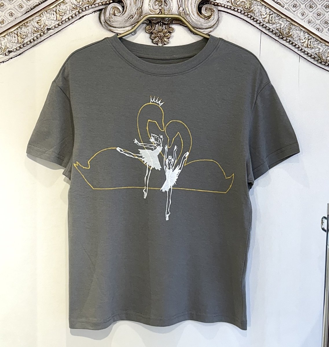 画像1: 【entrechat】  〈Odette〉オーバーサイズTシャツ (1)