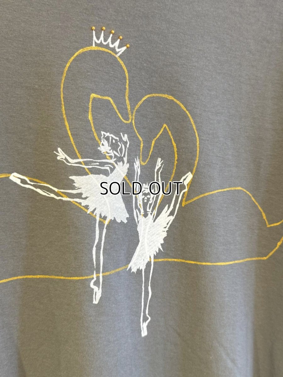 画像2: 【entrechat】  〈Odette〉オーバーサイズTシャツ (2)