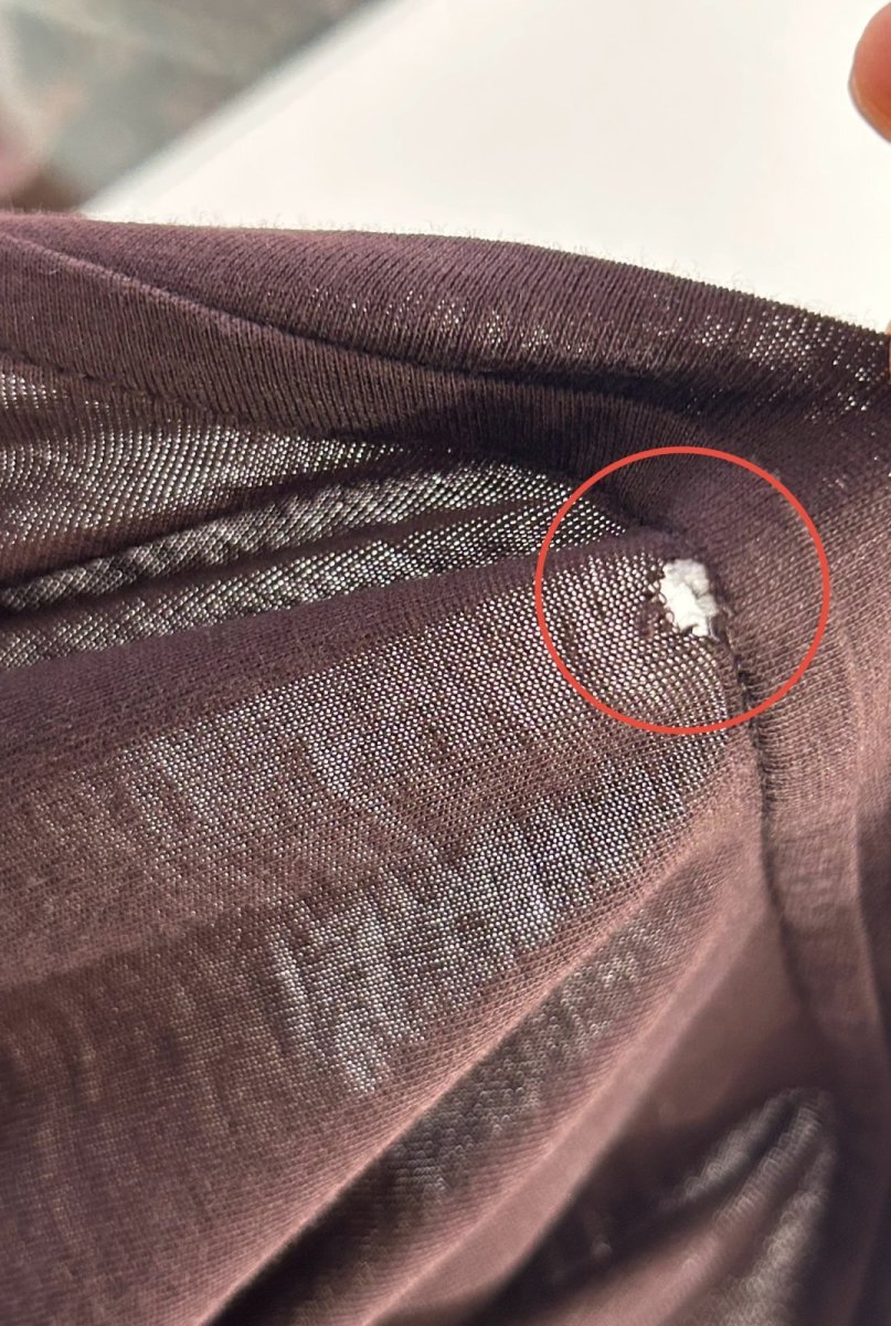 画像3:  B品【entrechat】  point shoes オーガニックコットンTシャツ (3)