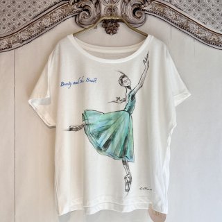 stina バレエ Tシャツ stina