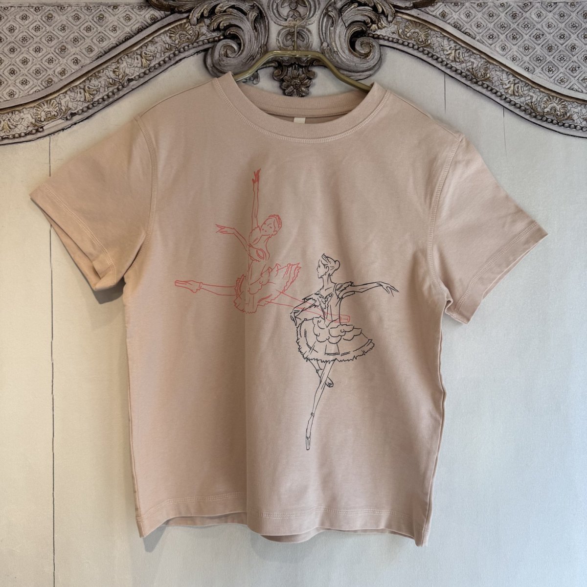 画像2: 【entrechat】  〈 ballerina 〉オーバーサイズコットンTシャツ (2)
