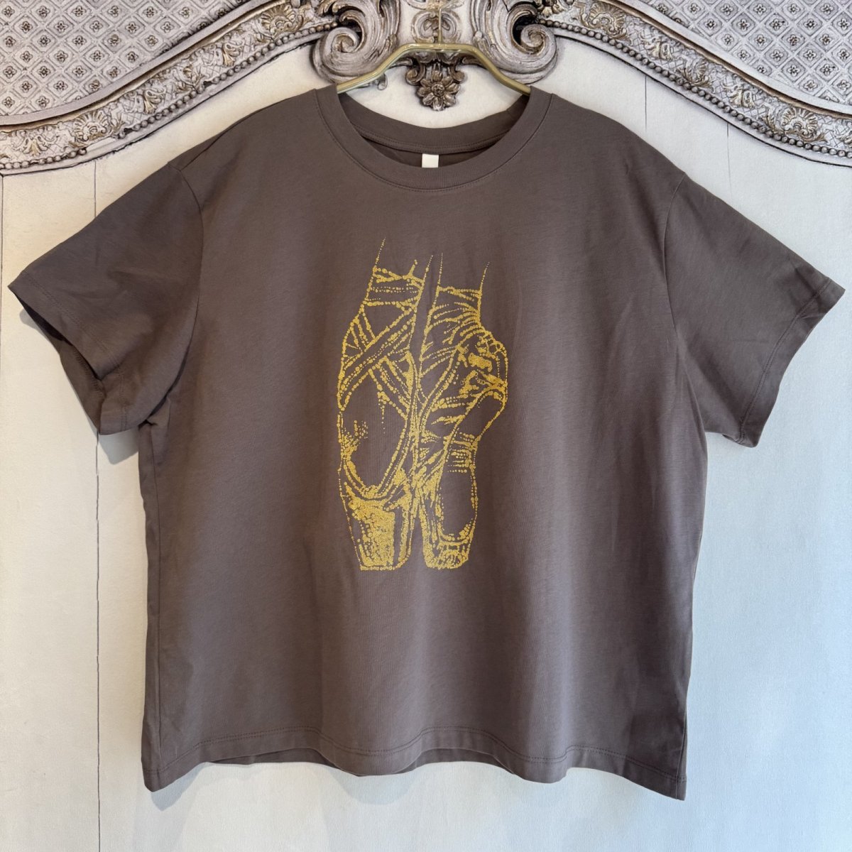 画像3: 【entrechat】  〈 Pointe shoes 〉オーバーサイズＴシャツ (3)