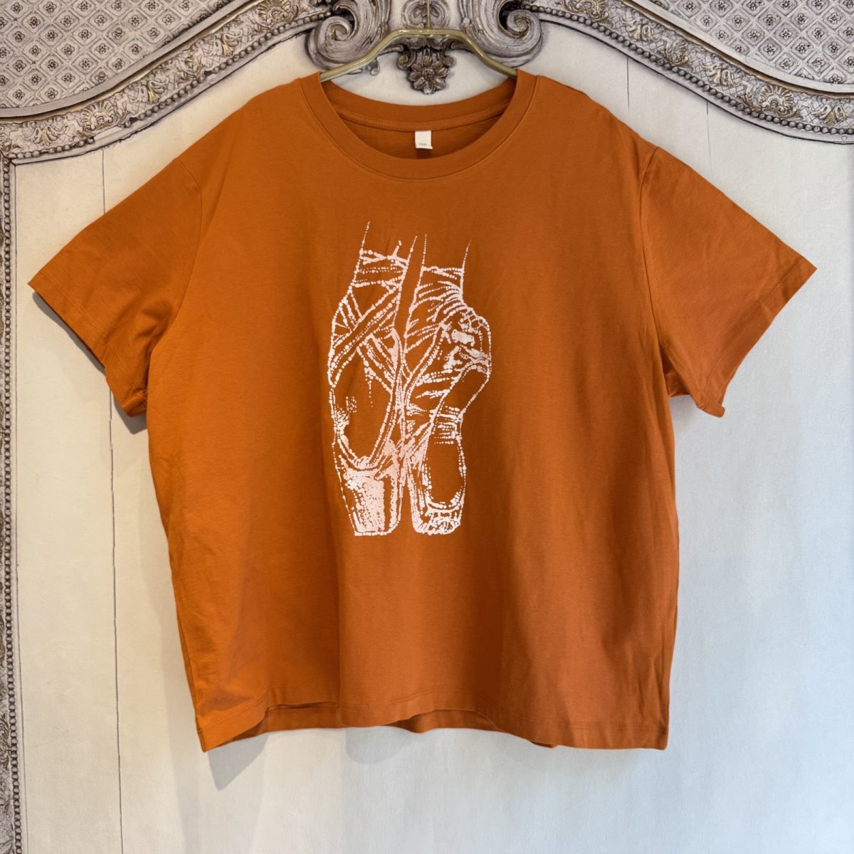 画像5: 【entrechat】  〈 Pointe shoes 〉オーバーサイズＴシャツ (5)