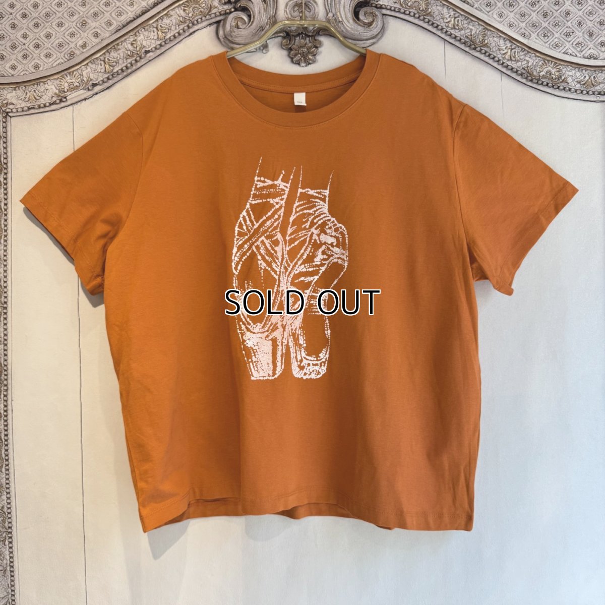 画像5: 【entrechat】  〈 Pointe shoes 〉オーバーサイズＴシャツ (5)