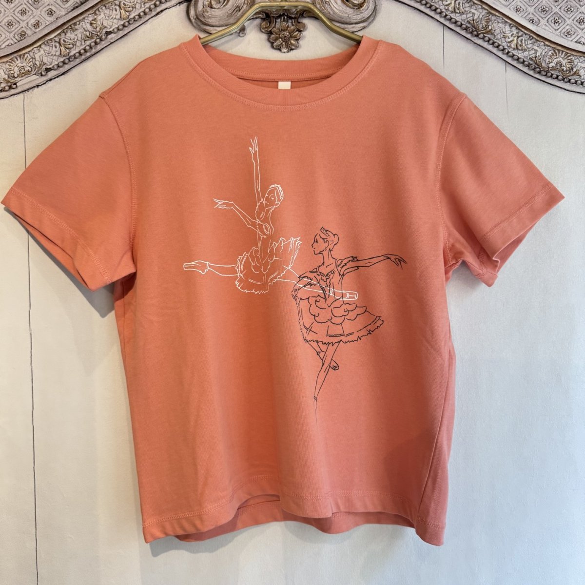 画像4: 【entrechat】  〈 ballerina 〉オーバーサイズコットンTシャツ (4)