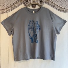 画像4: 【entrechat】  〈 Pointe shoes 〉オーバーサイズＴシャツ (4)