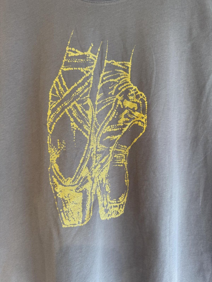 画像6: 【entrechat】  〈 Pointe shoes 〉オーバーサイズＴシャツ (6)